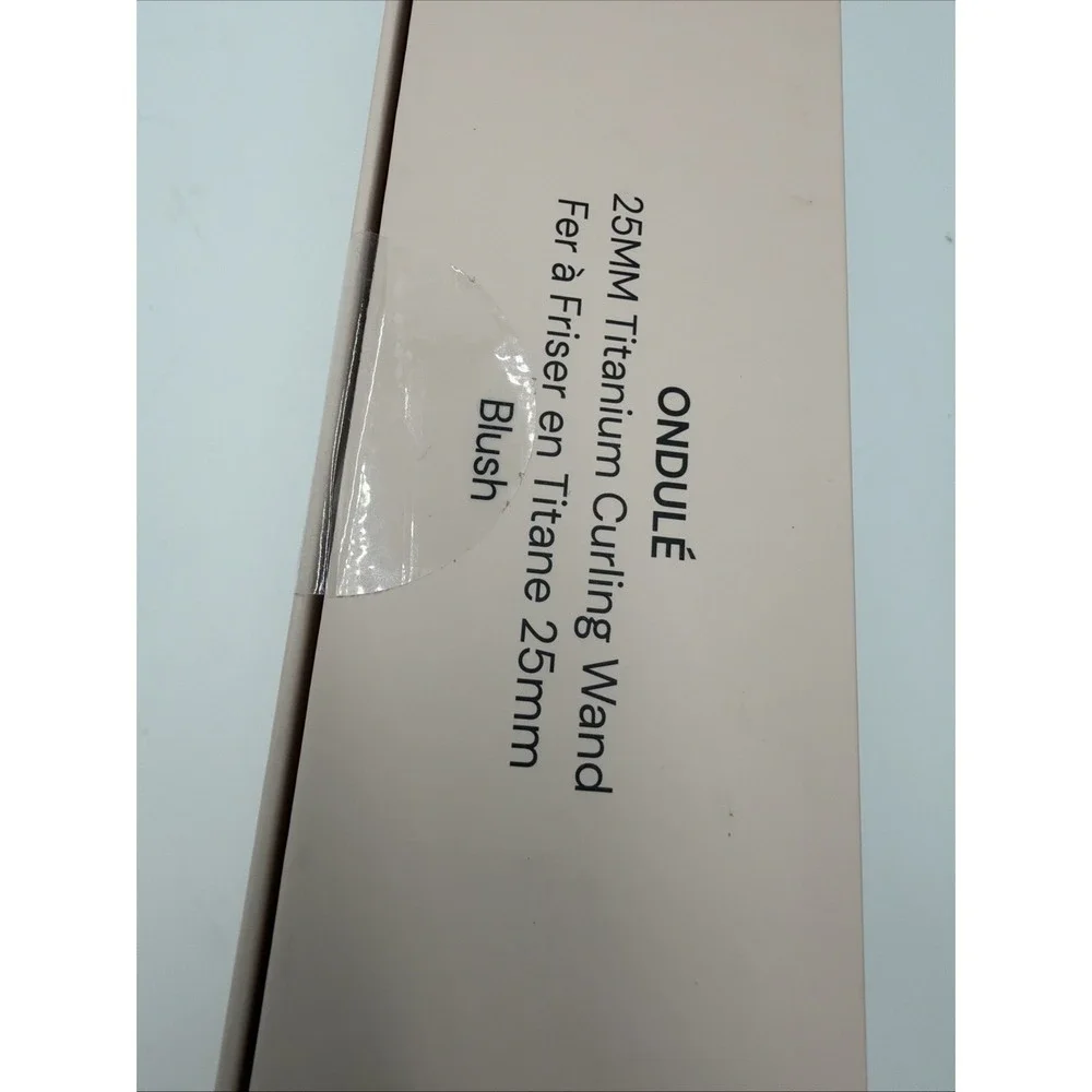 L'Ange Titanium Hair Curling‎  Wand 25 MM New In Box
